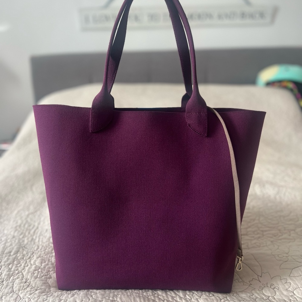 Rothy’s Lightweight Tote in Deep Pinot